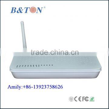 GEPON Solution FTTH GEPON ONT EPON ONU Modem FTTX 2GE+2FE+ WIFI EPON ONU Fiber Optical Transport Network