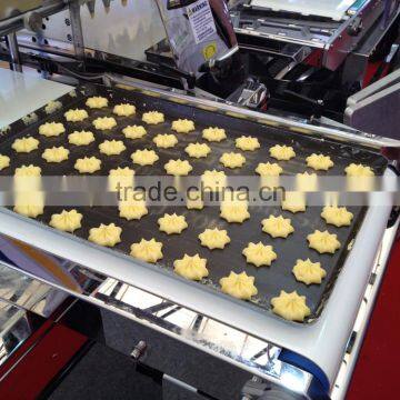 Wire Cut Cookies Depositing Machine photo-3