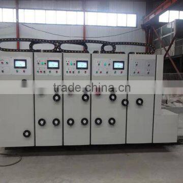 Corrugated Carton Box Flexo Printing Slotting Rotary Die-cutting Machine