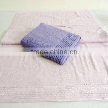 chenille terry cotton towel