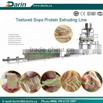 Automatic soya protein nuggets machine in Jinan, China