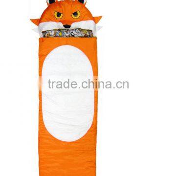 red fox sleeping bag animal sleeping bag for kids and adult