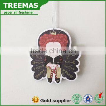 Wholesale advertising hanging paper car air fresheners in China