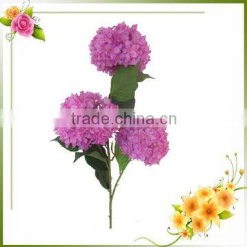 china silk cheap artificial hydrangea flower