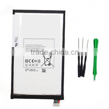 Flat Battery Cell 3.8v Tablet Battery For Samsung T4450E SM-T310 SM-T311 Li Polymer Battery 4450mah
