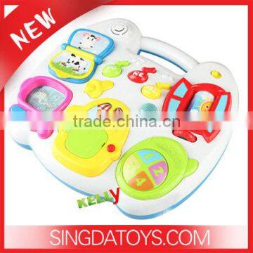 Safe Material Education Laptop Computer Baby Musical Toys