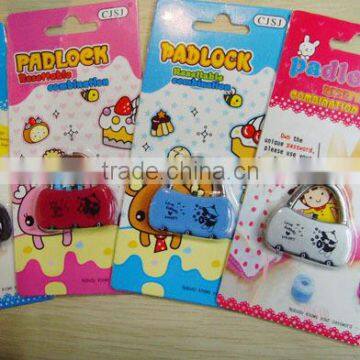 FACTORY SALE!! High Security Colorful Craft Lock photo-3