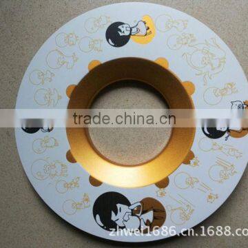 Digital metal uv printer with led lamp free coating for sale