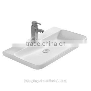 chaozhou sanitary ceramic shape bathroom vanity wash basin S30