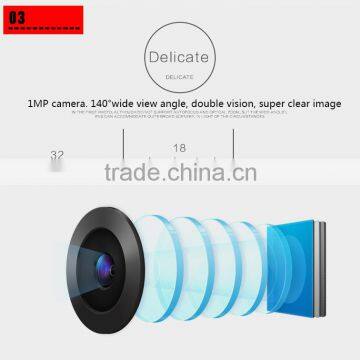 Danmini Factory Direct Sale 4.3" Digital Peephole,digital Peephole Camera,digital Peephole Door Viewer YB-43AHD-M Quality Choice photo-5