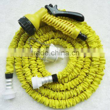 2015 hot magic spray nozzle flexible Garden Hose