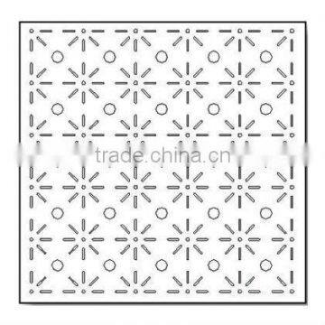 Customed perforated aluminum ceiling tiles SQ1025