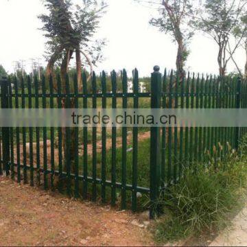 Galvanized Palisade Fence/Security Fence/Powder Coating Fence photo-2
