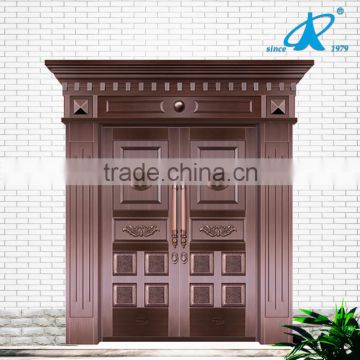 Main Double Real Copper Door Designs For Houses