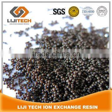 amino acid extraction chemical ion exchang resin