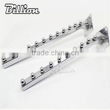 Hot Sale Hooks for Clothes Round Beaded Hooks Square Pipe Support photo-4
