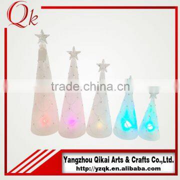 fast supplier of christmas tree with led light for home decoration