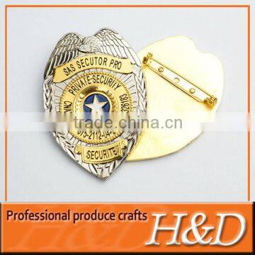 custom metal pin badges with high quality