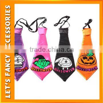 Colours Party Halloween Carnival Elastic Necktie Neckwear