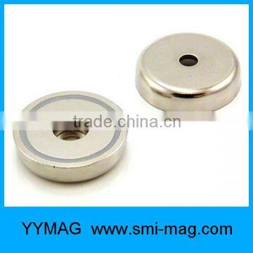 Neodymium Round Base or Cup Magnet photo-6