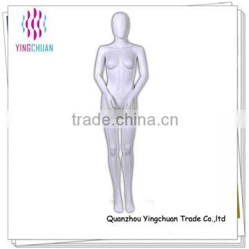 PP plastic boutique display woman manikin