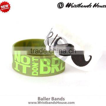 baller band | baller promotional bands | baller bracelet | silicone baller band | Fashion bracelet