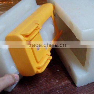 Silicone rubber mould making