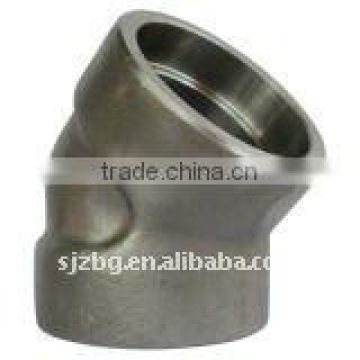 GB stainless steel grooved elbow