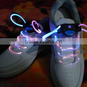 Mixed Color Led Lighted Shoelaces