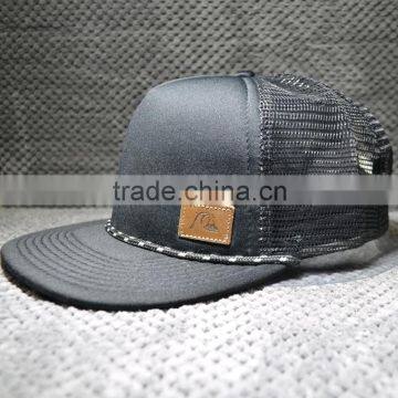 China top caps and hats manifacturer,customized logo design breathable hole net mesh trucker hats and caps                        
                                                Quality Choice