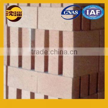 clay refractory fireplace brick high alumina brick for glass furnace