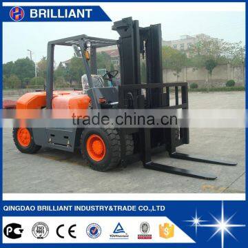 Good Quality 8 Ton Manual Hydraulic Forklift for Sale