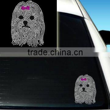 Shinning Dog Design Customized Car Window Stickers