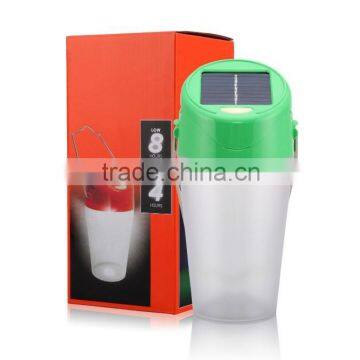 Solar Hand Lamp, for Travel, Camp