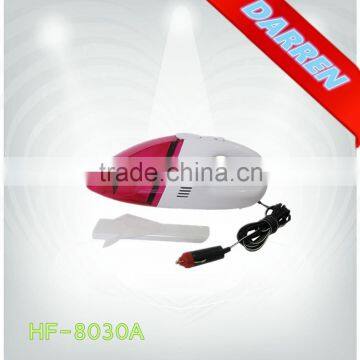 HF-8030A Red Car Vacuum Cleaner Handheld Car Dust Cleaner