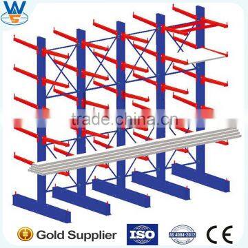 Nanjing Victory Heavy duty Cantilever Racking,Storage racking system for long objects