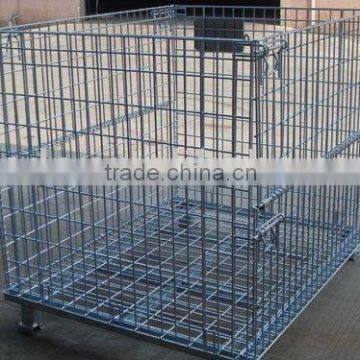 foldable containers mesh wire