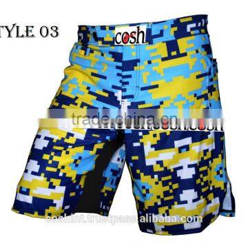 Mma & Muay Thai Shorts, Sublimation MMA Short, Fight Short, Mma Gear, Boxing Short, Customized MMA Short Style-03