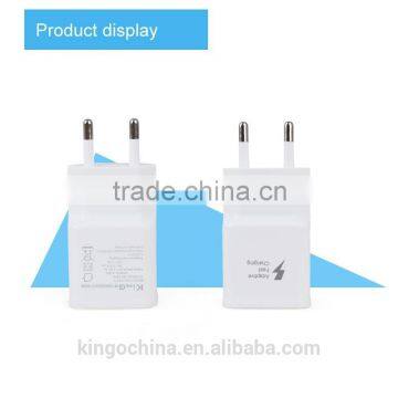 Fast the Charger 5v 2A Output Portable Quick Wall Mount USB Traval Adapter for Mobile Phone