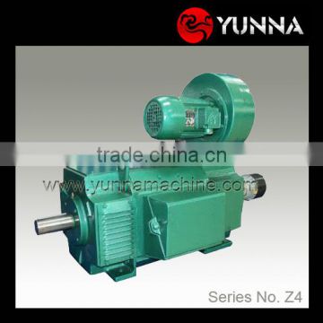 Z4 series DC electric motor with blower