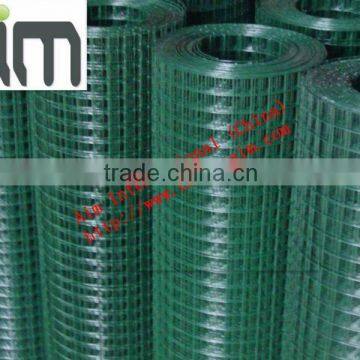 China Manufacturer Green Pvc Coated Welded Wire Mesh Fence