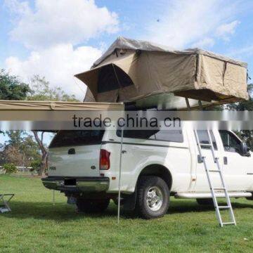 Single car canopy roof