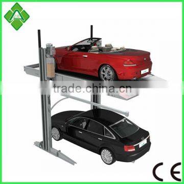 sharing post design hydraulic elevator electric car lift