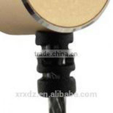 China Supply Rose Gold Color Flat Wire Earphone Gold Promotional Earphone Wired Promotional Earphone photo-6