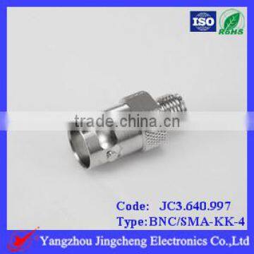 SMA female to BNC female adapter