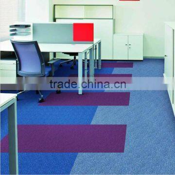 2016 Hot Sale PP Carpet Tiles with Bitumen Backing for office (ST1 Series)