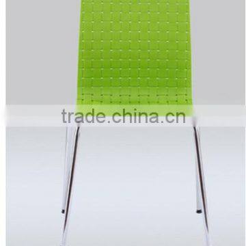 New style cheap plastic dining chair Y461