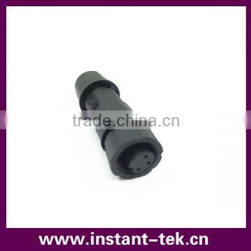 INST M12 Wire to Wire Plug and Socket Cable Connector photo-2