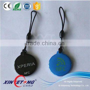 ISO15693 waterproof epoxy 13.56Mhz RFID tag I CODE SLI-X chip with 1K bit memory