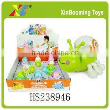 plastic wind up Snail wind up toy